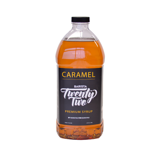 Barista 22 Caramel Syrup (64 oz)