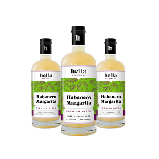 Hella Cocktail Habanero Margarita Premium Mixer (Case of 6)