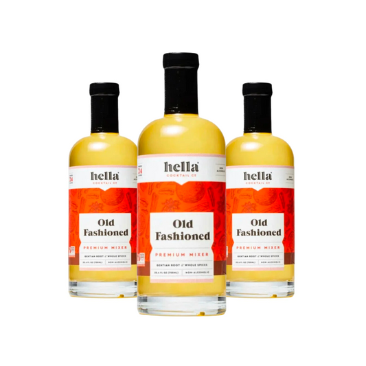 Hella Cocktail Old Fashioned Premium Mixer (Case of 6)