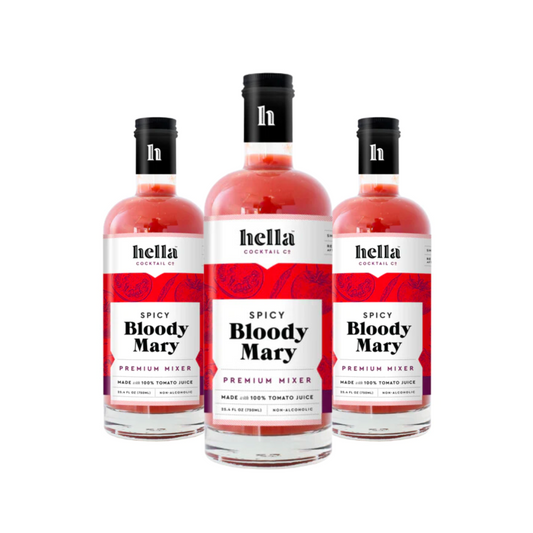 Hella Cocktail Spicy Bloody Mary Premium Mixer (Case of 6)
