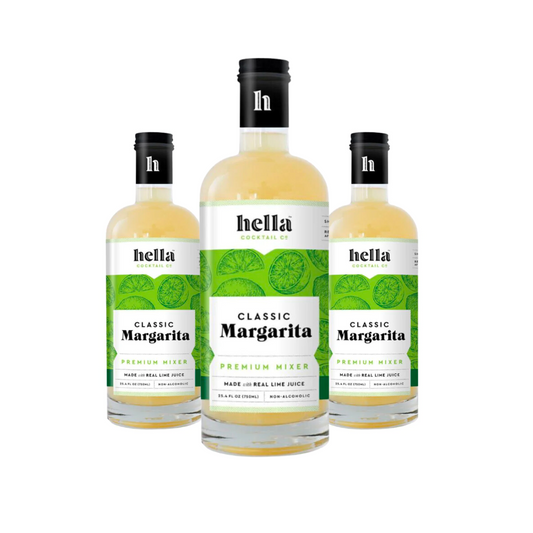 Hella Cocktail Classic Margarita Premium Mixer (Case of 6)