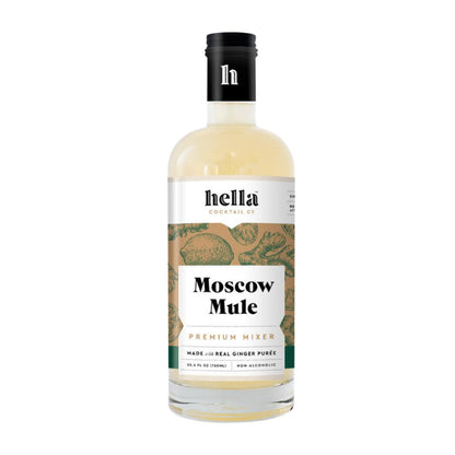 Hella Cocktail Moscow Mule Premium Mixer (Case of 6)
