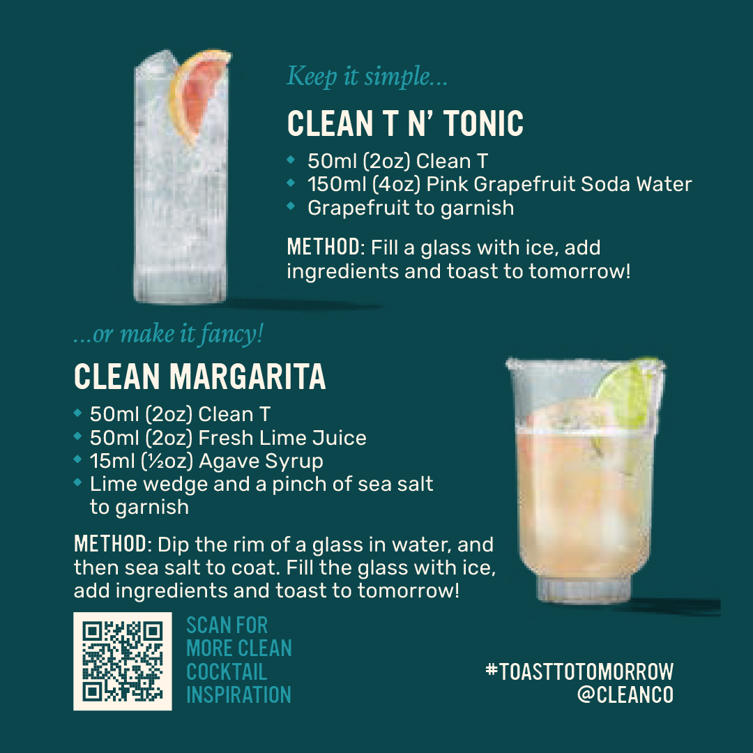 CleanCo Tequila Alternative (Case of 6) Sidework Marketplace